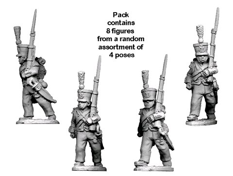 Napoleonic French - Flank Company