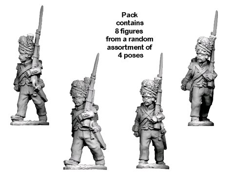 Napoleonic French - Grenadier Company in Bearskins