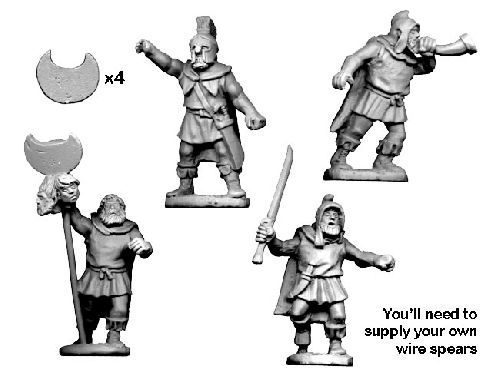 Thracian Tribesmen Command