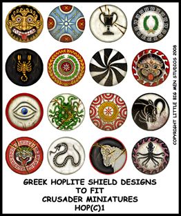 Hoplite Shield Transfers