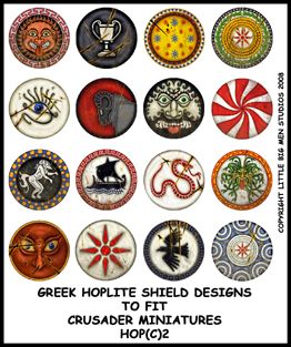 Hoplite Shield Transfers