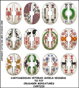 Carthaginian Veterans Shield Transfers