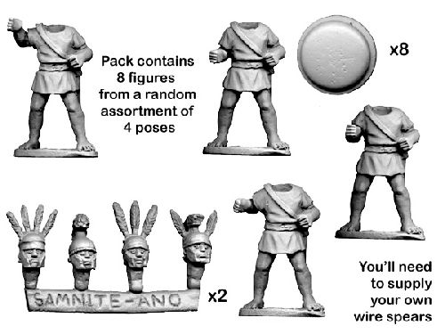 Unarmoured Campanian Hoplites