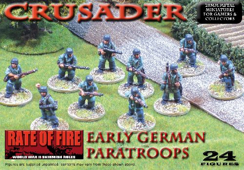 German Paratroopers