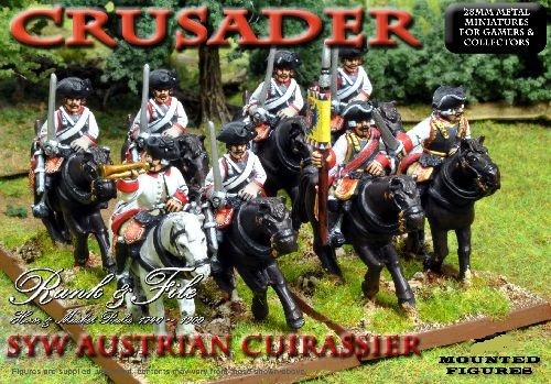 Austrian Cuirassiers x12