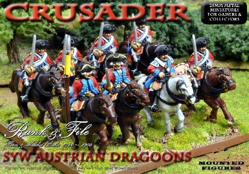 Austrian Dragoons x12