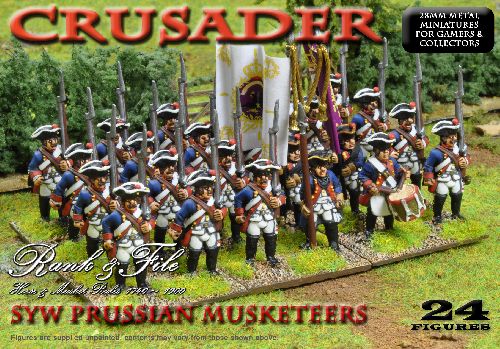 Prussian Musketeers