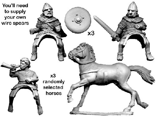 Mounted Scots Command Group