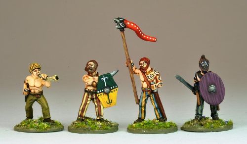 Ancient German Warband