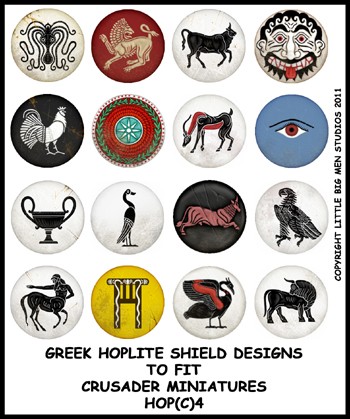 Hoplite Shield Transfers