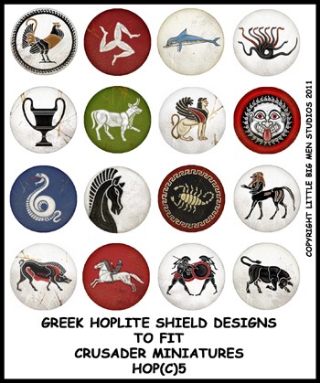 Hoplite Shield Transfers