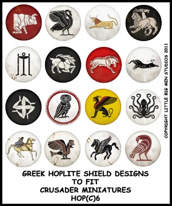 Hoplite Shield Transfers