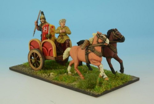 Armoured Noble in Chariot I