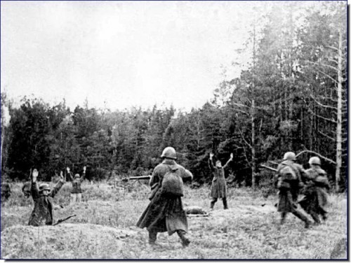 Red Army Platoon with support weapons