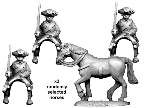 SYW Russian Cuirassier