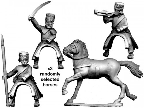 SYW Russian Cossack Command