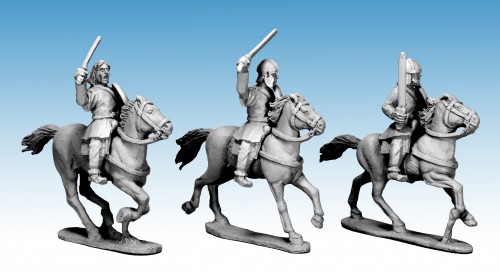 Sub Roman Unarmoured Cavalry with Swords
