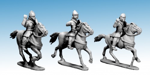 Sub Roman Unarmoured Cavalry with Spears