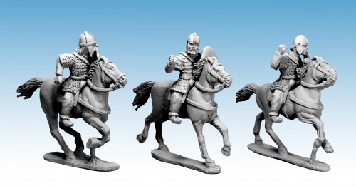 Sub Roman Heavy Cavalry with Spears.