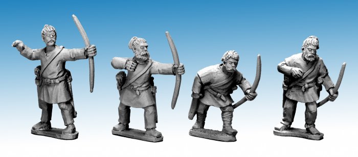 Saxon Archers.