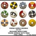 Photo of Viking Shield Transfers (rim1) (VIK(C RIM)1)