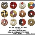 Photo of Viking Shield Transfers (rim2) (VIK(C RIM)2)