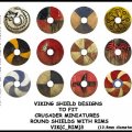 Photo of Viking Shield Transfers (rim3) (VIK(C RIM)3)