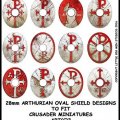 Photo of Sub Roman Shield Transfers (Oval 2) (ARTC2)