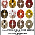 Photo of Sub Roman Shield Transfers (Oval 3) (ARTC3)