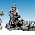 Photo of Dragon Portes 60mm Mortar & Crew (WWF081)