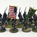 Photo of The Fighting 69th. (plus flags) (ACWU02)