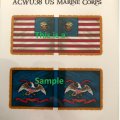 Photo of US Marine Corps (ACW) flag (ACWU38)
