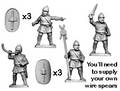 Photo of Numidian Command (For Legionaries and Trained Infantry) (ANN007)