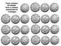 Photo of Embossed Macedonian Phalangite Shields (RFA017)