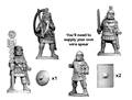 Photo of Middle Imperial Roman Legionary Command (RFA034)