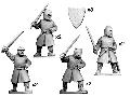 Photo of Dismounted knights with swords (MCF002)