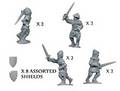 Photo of Dismounted Knights with Swords (MEH005)