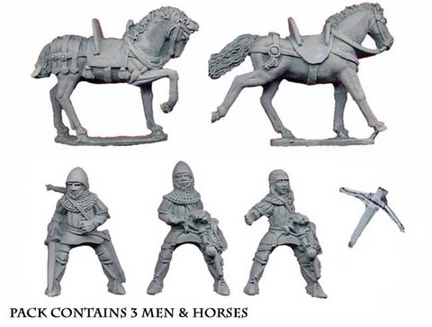 Mounted Crossbowmen