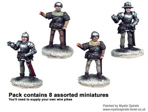 Armoured Pikemen