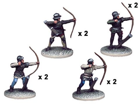 Armoured Longbowmen