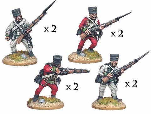 Austrian Grenz Skirmishing