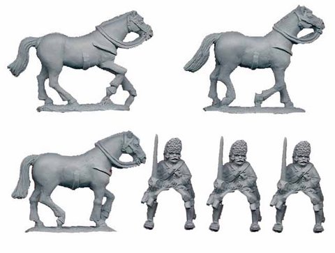 Austrian Dragoons Grenadier Company 