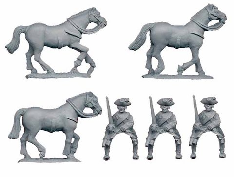 Austrian Cuirassiers