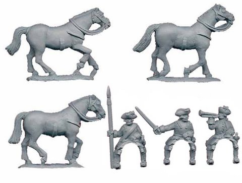 Austrian Cuirassier Command