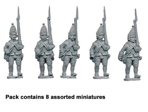 Prussian Grenadiers (lapels & Prussian Cuffs)