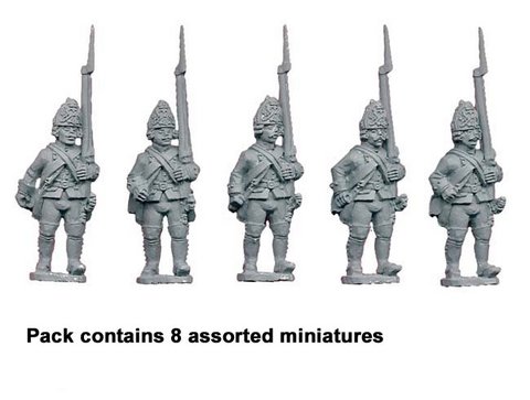 Prussian Fusiliers (Lapels & Swedish Cuffs)