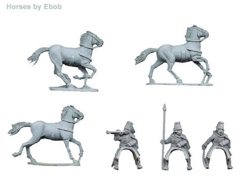 Hussars in Mirlton Command