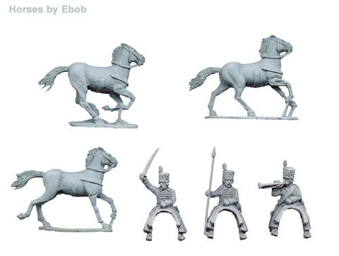 Bosniak Lancers Command - Late Uniform