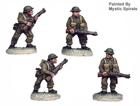 British Riflemen I 