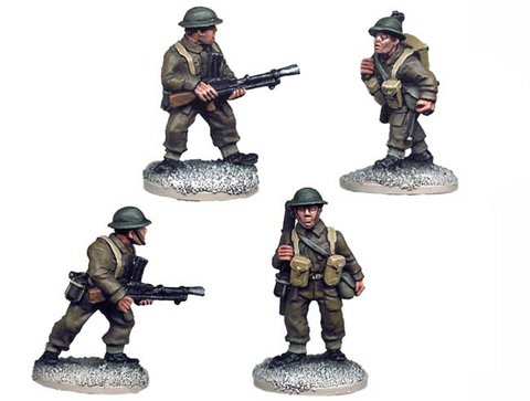 British Bren Gun Teams 